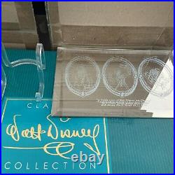 WDCC Beware Of Hitchhiking Ghosts Limited Edition Signed COA with Etched Mirror