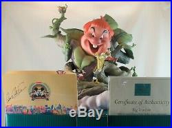 WDCC Big Trouble Willie the Giant from Disney's Fun and Fancy Free in Box COA