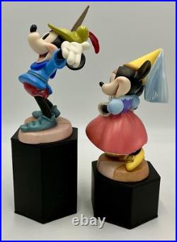 WDCC Brave Little Tailor? Tailor Mickey, Princess Minnie Set of 2