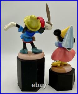 WDCC Brave Little Tailor? Tailor Mickey, Princess Minnie Set of 2
