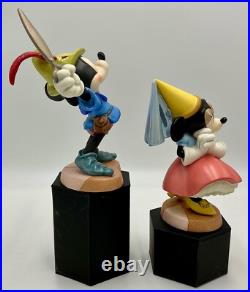 WDCC Brave Little Tailor? Tailor Mickey, Princess Minnie Set of 2
