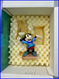 WDCC Brave Little Tailor? Tailor Mickey, Princess Minnie Set of 2