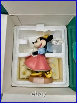 WDCC Brave Little Tailor? Tailor Mickey, Princess Minnie Set of 2