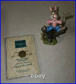 WDCC Brer Rabbit Figurine Disney Classics Song of the South Briar Patch Rare NIB