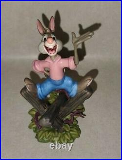 WDCC Brer Rabbit Figurine Disney Classics Song of the South Briar Patch Rare NIB