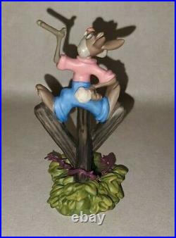 WDCC Brer Rabbit Figurine Disney Classics Song of the South Briar Patch Rare NIB