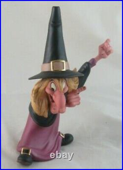 WDCC Brewing Up Trouble Witch Hazel from Trick or Treat in Box with COA