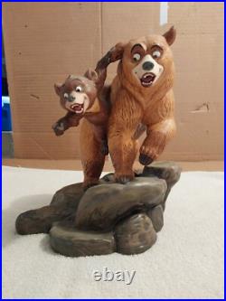WDCC Brother Bear Brotherly Time Figurine (NO BOX or COA)