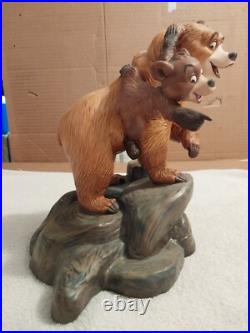 WDCC Brother Bear Brotherly Time Figurine (NO BOX or COA)