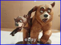 WDCC Brother Bear Brotherly Time Figurine (NO BOX or COA)