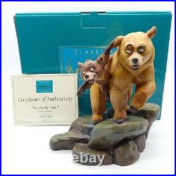 WDCC Brotherly Time Kenai and Koda Brother Bear Limited Edition Sculpture