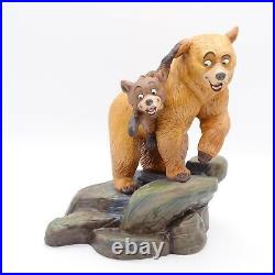 WDCC Brotherly Time Kenai and Koda Brother Bear Limited Edition Sculpture