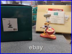 WDCC CHEF DONALD Something's Cooking LE 1908/5000 withCOA Box & Pin RARE 60th Anni