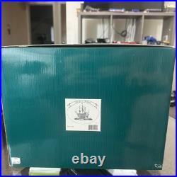 WDCC Captain HOOK's Jolly Roger SHIP Peter Pan Enchanted Places COA In Box