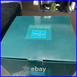 WDCC Captain HOOK's Jolly Roger SHIP Peter Pan Enchanted Places COA In Box