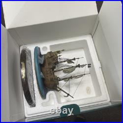 WDCC Captain HOOK's Jolly Roger SHIP Peter Pan Enchanted Places COA In Box