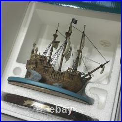 WDCC Captain HOOK's Jolly Roger SHIP Peter Pan Enchanted Places COA In Box