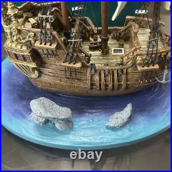 WDCC Captain HOOK's Jolly Roger SHIP Peter Pan Enchanted Places COA In Box
