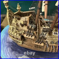 WDCC Captain HOOK's Jolly Roger SHIP Peter Pan Enchanted Places COA In Box