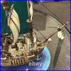 WDCC Captain HOOK's Jolly Roger SHIP Peter Pan Enchanted Places COA In Box