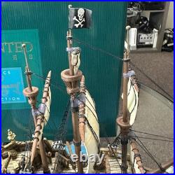 WDCC Captain HOOK's Jolly Roger SHIP Peter Pan Enchanted Places COA In Box