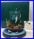 WDCC Captain HOOK's Jolly Roger SHIP Peter Pan Enchanted Places New In Box COA