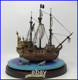 WDCC Captain HOOK's Jolly Roger SHIP Peter Pan Enchanted Places New In Box COA