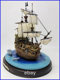 WDCC Captain HOOK's Jolly Roger SHIP Peter Pan Enchanted Places New In Box COA