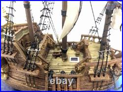 WDCC Captain HOOK's Jolly Roger SHIP Peter Pan Enchanted Places New In Box COA