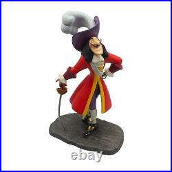 WDCC Captain Hook Silver-Tongued Scoundrel Limited to 5000 New in Box