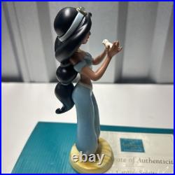 WDCC Captive Spirits Jasmine Aladdin Walt Disney Classics figurine Box &COA