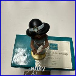 WDCC Captive Spirits Jasmine Aladdin Walt Disney Classics figurine Box &COA