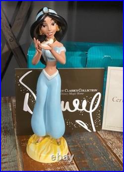 WDCC Captive Spirits Princess Jasmine Disney's Aladdin in Box with COA Classics