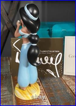WDCC Captive Spirits Princess Jasmine Disney's Aladdin in Box with COA Classics