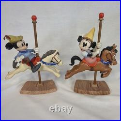 WDCC Carousel Sweethearts Mickey and Minnie Brave Little Tailor Box and COA