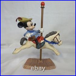 WDCC Carousel Sweethearts Mickey and Minnie Brave Little Tailor Box and COA