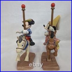 WDCC Carousel Sweethearts Mickey and Minnie Brave Little Tailor Box and COA