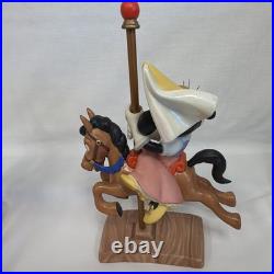 WDCC Carousel Sweethearts Mickey and Minnie Brave Little Tailor Box and COA