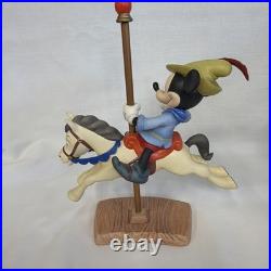 WDCC Carousel Sweethearts Mickey and Minnie Brave Little Tailor Box and COA