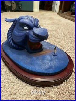 WDCC Cave of Wonders Aladdin Miniature &base Who Disturbs My Slumber set NIB