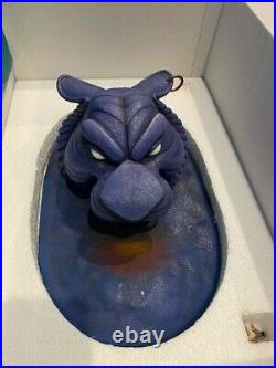 WDCC Cave of Wonders Aladdin Miniature &base Who Disturbs My Slumber set NIB