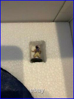 WDCC Cave of Wonders Aladdin Miniature &base Who Disturbs My Slumber set NIB