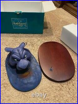 WDCC Cave of Wonders Aladdin Miniature &base Who Disturbs My Slumber set NIB