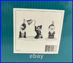 WDCC Chip'N Dale Little Mischief Makers Pluto's Christmas Tree Santa Candle COA