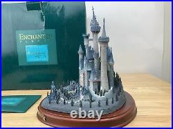 WDCC Cinderella A CASTLE FOR CINDERELLA Enchanted Places with Box & COA (Read)