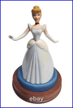 WDCC Cinderella & Coach Off To The Ball Limited Edition Disney RARE COA WithBOX