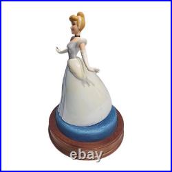 WDCC Cinderella & Coach Off To The Ball Limited Edition Disney RARE COA WithBOX