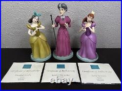 WDCC Cinderella Dreadful Drizella, Awful Anastasia, Spiteful Stepmother FIgurine