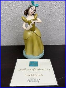 WDCC Cinderella Dreadful Drizella, Awful Anastasia, Spiteful Stepmother FIgurine