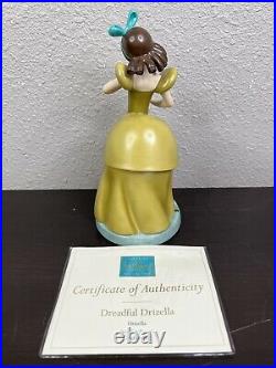 WDCC Cinderella Dreadful Drizella, Awful Anastasia, Spiteful Stepmother FIgurine